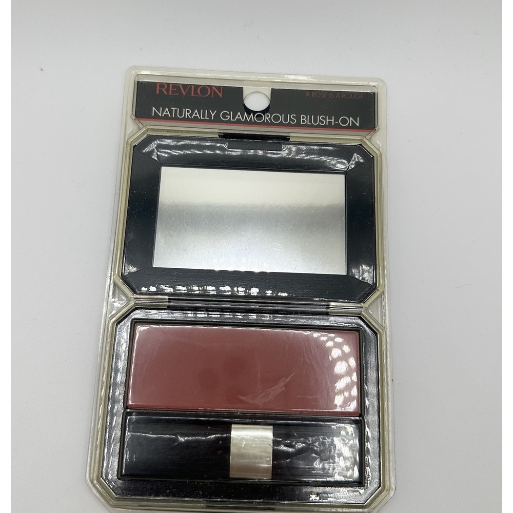 Revlon Naturally Glamorous Blush-On All-Day Cheekcolor ~ A Rose Is A Rouge~ RARE